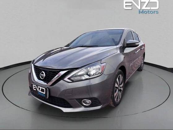 NISSAN SENTRA 2.0 SV 16V FLEXSTART 4P AUTOMÁTICO NISSAN SENTRA 2.0 SV 16V FLEXSTART 4P AUTOMÁTICO